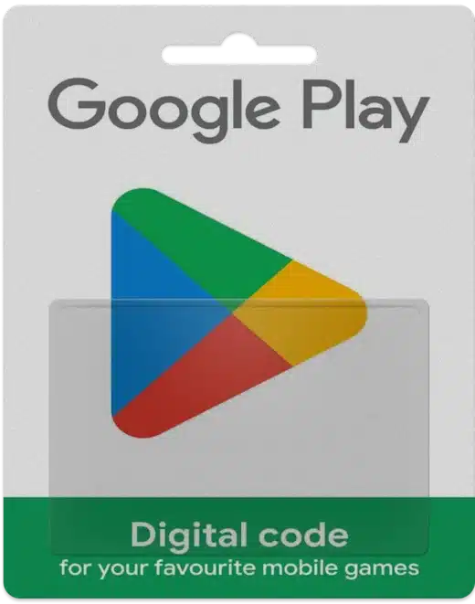 Google Play Gift Card