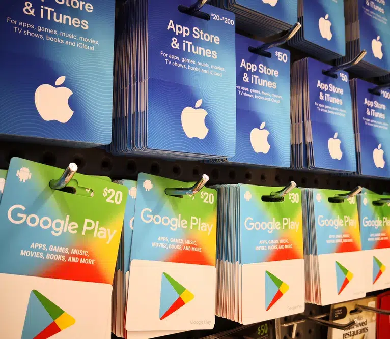 Google Play Gift Card