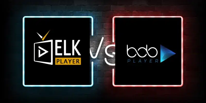 ELK Player vs Bobplayer